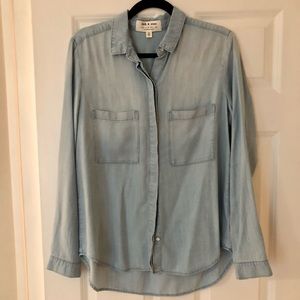 Anthropologie Cloth and Stone button down